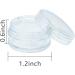 Buy Szxmdkh 12-Piece Clear Crucible Set - 5ml Empty Jars with Screw Caps for Lotion Cream Mini Candles & Cosmetics - International Shipping Available - Buy Online on GoSupps.com