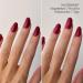 Doonails Soft Gel Press On Nails 30 Set Dark Dream Coffin Shape Salon Quality Full Cover Black Fake Nails Comfortable Fit & Medium Length - Buy Online on GoSupps.com