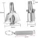 1 Set Nose Hair Scissors & Clipper - Men's Grooming Trimmer for Ear & Nose Hair Removal - Buy Online on GoSupps.com