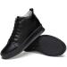 Battle Men Men's 3 Elevator Shoes Fashion Sneaker with Invisible Height Increase Insoles - 8.5 Black - Buy Online on GoSupps.com