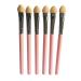 FOMIYES Blending Brush Professional Eye Makeup Sponge Tip Applicator Cosmetics Brushes Shadow