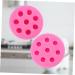 MAGICLULU Decor 4 Pcs Cakesicles Mold Non-Stick Mold Silicone Mold Cake Decorations Pink Mold Cake Decorating Tool Fondant Mold DIY Mold Cake Toppers Cake Mold Blueberry Fondant Cake medium - Buy Online on GoSupps.com