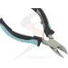 Professional Toe Nail Clipper Cutter Nippers - Heavy Duty Thick Nails - Stainless Steel (Blue) - Buy Online on GoSupps.com