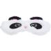 Cute Panda Sleeping Mask - Soft Plush Blindfold for Sleep Travel & Meditation - Funny Animal Eye Cover - Buy Online on GoSupps.com