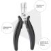 Extensions Tape Sealing Pliers Nano Ring Removal Pliers Wig Extension Supplies Hair Extension Mini Plier Hair Extensions opener and Removal Tool for Micro Rings Beads - Buy Online on GoSupps.com