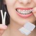 Braces Wax - Orthodontic Wax for Pain Relief | 25 Strips | 5-Pack Dental Wax for Braces - Buy Online on GoSupps.com
