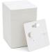 200-Pack White Hanging Earring Cards - 2x2 in Jewelry Holders for Display & Storage - Buy Online on GoSupps.com