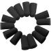 10 Pairs Soft Black Foam Ear Plugs - Travel Sleep Noise Reduction - Tapered Design for Ultimate Comfort - Buy Online on GoSupps.com