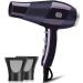 Hair Dryer Nano Ionic Blow Dryer Professional Salon Hair Blow Dryer Lightweight Fast Dry Low Noise with Concentrator Diffuser /B (A) - Buy Online on GoSupps.com