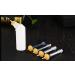 Gufastoe Pet Feeding Silicone Nipple Set for Puppies Dogs Cats & Pets - Includes Bottle & Syringes (Model 1) - Buy Online on GoSupps.com