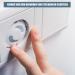 Child Safety Socket Covers - 12 Pack with Rotary Mechanism | Sockets Child Locking Fuse for Babies & Toddlers Protection - Buy Online on GoSupps.com
