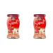 Schwartau Samt Strawberry-Vanilla fruit spread without pieces & seeds 270g (pack of 2) 270 g (pack of 2) Strawberry-Vanilla