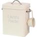 Laundry Powder Bin Washing Powder Storage Tin with Scoop Airtight Lids Laundry Detergent Powder Storage Box Laundry Room Accessories Beige - Buy Online on GoSupps.com