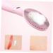 POPETPOP Face Wash Brush Gentle Exfoliating Brush Portable Skin Care Device Face Massager Face Exfoliator Facial Cleansing Pad Skin Cleansing Brush Facial Cleanser Massager Mild Face Brush 18.9*3.7cm - Buy Online on GoSupps.com