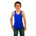 Abilitations Deep Pressure HuggMETankTop Blue - Size 10 (Medium) | Sensory Integration Therapy - Buy Online on GoSupps.com