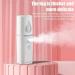 BIXUEJ Nano Mist Sprayer Cooler Steamer Humidifier USB Rechargeable Face Moisturizing Nebulizer Beauty Skin Care - Buy Online on GoSupps.com