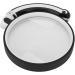 Verdant Touch Magnifier - 100mm Clear HD Lens Rotating Foldable Handle | Handheld Reading Magnifier for Optimal Clarity - Buy Online on GoSupps.com
