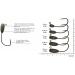Reaction Tackle Tungsten Tube Jig Heads 3/16 oz - 5-Pack for Bass Fishing - Buy Online on GoSupps.com