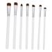 DOITOOL 7pcs Eye Shadow Brush Set Makeup Brush Blending Eye Brush Eyeshadow Makeup Tools Tool Brush Mix Miss