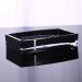 Buy Black 5-Piece Acrylic Bathroom Accessories Set | Stylish Bathing Mug & Toothbrush Holder | International Shipping Available - Buy Online on GoSupps.com
