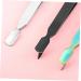FOMIYES 1pc Tweezers Nail Art Clip Nail Pincher Manicure Tool 17*0.9cm Silver - Buy Online on GoSupps.com