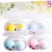 Homsfou Contact Lens Container - 4-Piece Care Box for Lens Holders & Contact Lenses - Buy Online on GoSupps.com