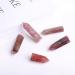 5pc 70mm-80mm Natural Gemstone Stones Strawberry Quartz Crystal Point Wand Suitable for Home Crystals Raw Stones and Minerals Stone Mineral Specimen - Buy Online on GoSupps.com