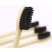 Super Hard Toothbrush Bamboo Toothbrush For Adult Hard Bristles Manual Toothbrush Pack of 6 - Buy Online on GoSupps.com
