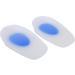 Silicone Heelpiece Heel Pad | Thicken Bone Spur Insole for Unisex Support | Comfortable Outdoor Shoe Heel Mat (S - Buy Online on GoSupps.com
