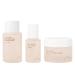 PONGDANG Real Effect Clear Trio for Pore : Smoothing Skin Balancer & Vita Toning Serum & Pore Tightening Cream Minimizer Firming Brightening Hydrating | Korean Skincare