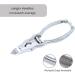 Heavy Duty Double Action Cantilever Nail Clipper Cutter Nipper 15 cm (CHIROPODY PODIATRY) - Buy Online on GoSupps.com