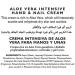 Cyclax Nature Pure Aloe Vera Hand & Nail Cream 75ml - Buy Online on GoSupps.com