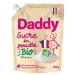 DADDY Organic Sugar Powder Doypack 750 g – Pack of 4 – Sold as a Set