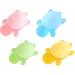 Turtle Shaped Oil Soap Turtle Shape Soap for | 4x Cute Tortoise Shape Oil Soap for Kids - Boys Girls Hand Wash Refreshing Scented Solution Cleaning - Buy Online on GoSupps.com