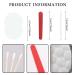 50 Sets Hotel Vanity Kit - Disposable Travel Amenities | Bulk Cosmetic Cotton Pads Swabs & Nail File for Shelters Motels & Nursing Homes - Buy Online on GoSupps.com