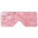 Rose Eye Mask Jade Eye Mask Natural Crystal Sleep Mask Relieve Fatigue Skin Care Face Beauty Tool - Buy Online on GoSupps.com