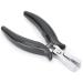 Buy Hair Extension Pliers with Micro Rings & Beads - Black Hair Extension Opener & Removal Tool for International Shipping - Buy Online on GoSupps.com