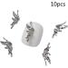 FEIlei 10Pcs 3D Butterfly Nail Charms for Nails Alloy Butterfly Nail Charms Decoration DIY Alloy Nail Butterfly Charms 15# - Buy Online on GoSupps.com