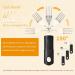 Dewedrt 4pcs Bendable Cutlery Disabled Utensil Adult Weighted Utensils Elderly Built Adults Adaptive Tableware Gadgets - Buy Online on GoSupps.com