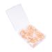 FRCOLOR 150 Pcs Double Ended Eyeshadow Brush Makeup Applicators Sponge Applicator Plastic Eyeshadow 6x1cmx3pcs As Shownx3pcs