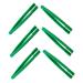 DOITOOL 6pcs Collection Tweezers Kids Tools Kids Tweezers Crafts for Kids Craft Beads Forceps Fuse Beads Tweezers Reptile Feeding Tongs Tweezers for Crafts Tweezers for Sorting Toy Medium Green 1