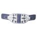 Lumbar Back Brace Lumbar Traction Device Lumbar Traction Device Lower Back Support Brace for Men Women Back Reliever Spinal Belt Blue J