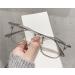 Fuqinqingoz Robust Anti-UV +350 Reading Glasses for Men & Women - Trendy Blue Light Blocking Presbyopia Glasses in Gray - Buy Online on GoSupps.com
