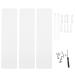Acrylic Shelf 1pc Three-Layer Display Rack Jewelry Holder Utensil Holder Multi-Layer Desktop Organizer Ladder Cake 30X21X15CM
