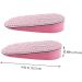 FOMIYES Invisible Heightening Insoles - 4 Pairs of Half Pad Shoe Lifts for Height Increase and Comfort - Cushioned Heel Pads for Men s White & Pink Shoes - Buy Online on GoSupps.com