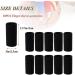 Whale Finger Sleeves Protectors - 10Pcs Elastic Thumb Brace Supports for Basketball & Golf | Arthritis Pain Relief Premium Quality Finger Sleeves (Black Set - Buy Online on GoSupps.com