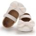 LACOFIA Baby Girls Anti-Slip First Walking Shoes - Infant Bowknot Mary Jane Princess Party Shoes for 6-12 Months - White - Buy Online on GoSupps.com