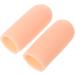 FRCOLOR 8 Pcs Toe Protectors & Corn Covers - Soft Toe Sleeves for Pain Relief & Comfort - Ideal for Diabetic & Bunions - Buy Online on GoSupps.com