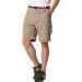 Boys Convertible Hiking Pants | Lightweight Quick Dry Zip Off | UPF 50+ Cargo Trousers Khaki 12-14 Years - Buy Online on GoSupps.com