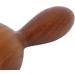 Wooden Handheld Massage Hammer - Portable Essential Oil Massage Tool for Psoas Muscle Release & Skin Care | Teakwood Wood Therapy Kit - Buy Online on GoSupps.com
